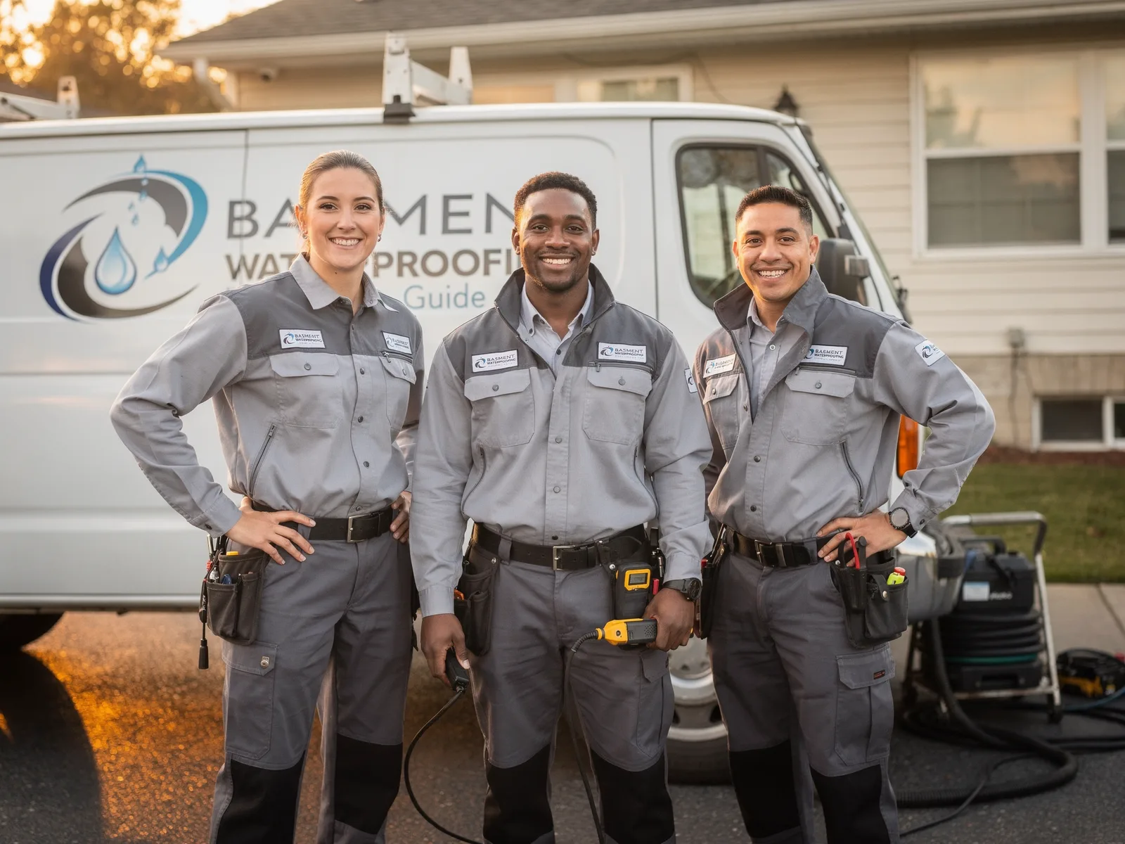 Basement Waterproofing Near Me company in Tovey, IL