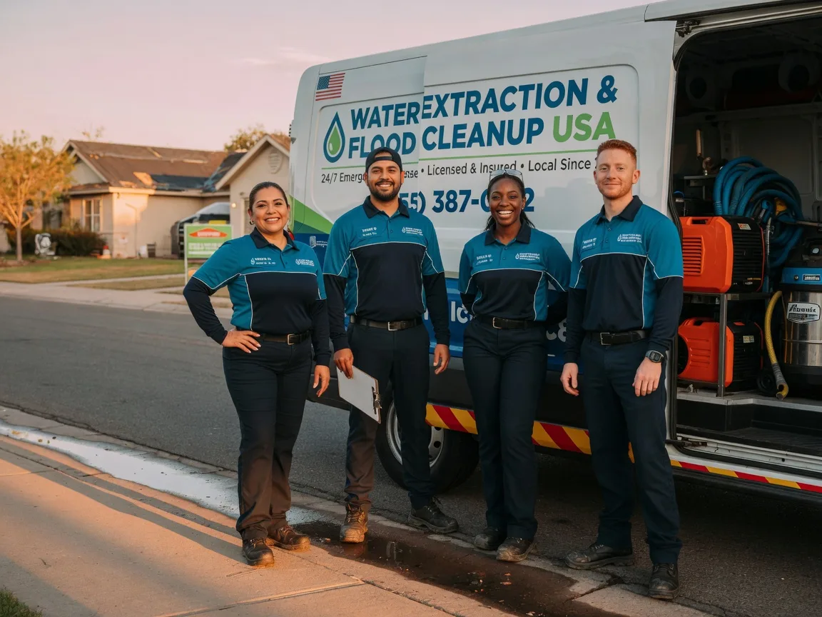 Emergency Water Extraction company in Tovey, IL