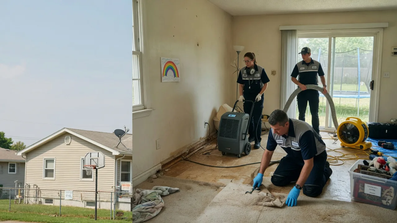Emergency Water Extraction in Tovey, IL near me