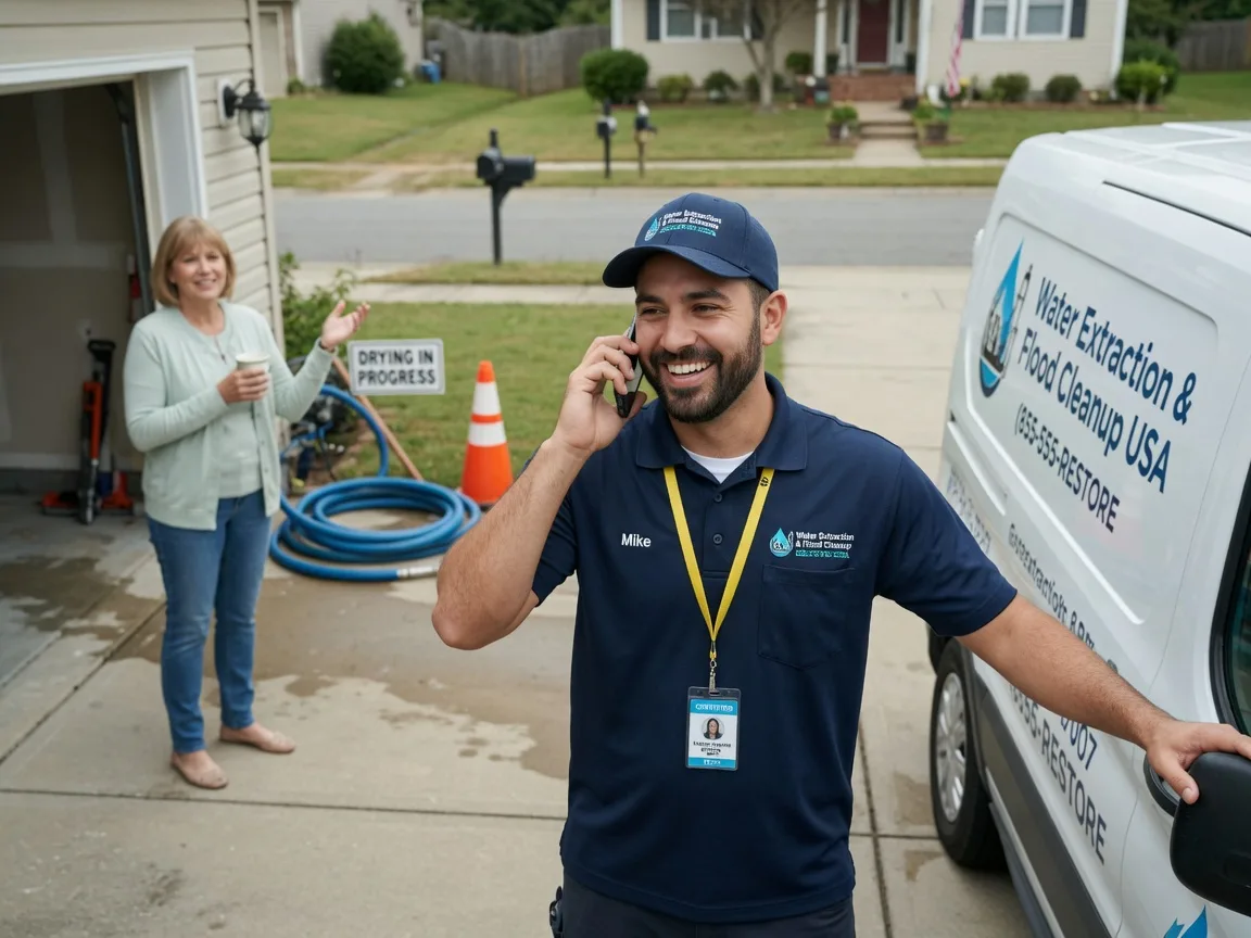 Emergency Water Extraction Tovey, IL FAQs