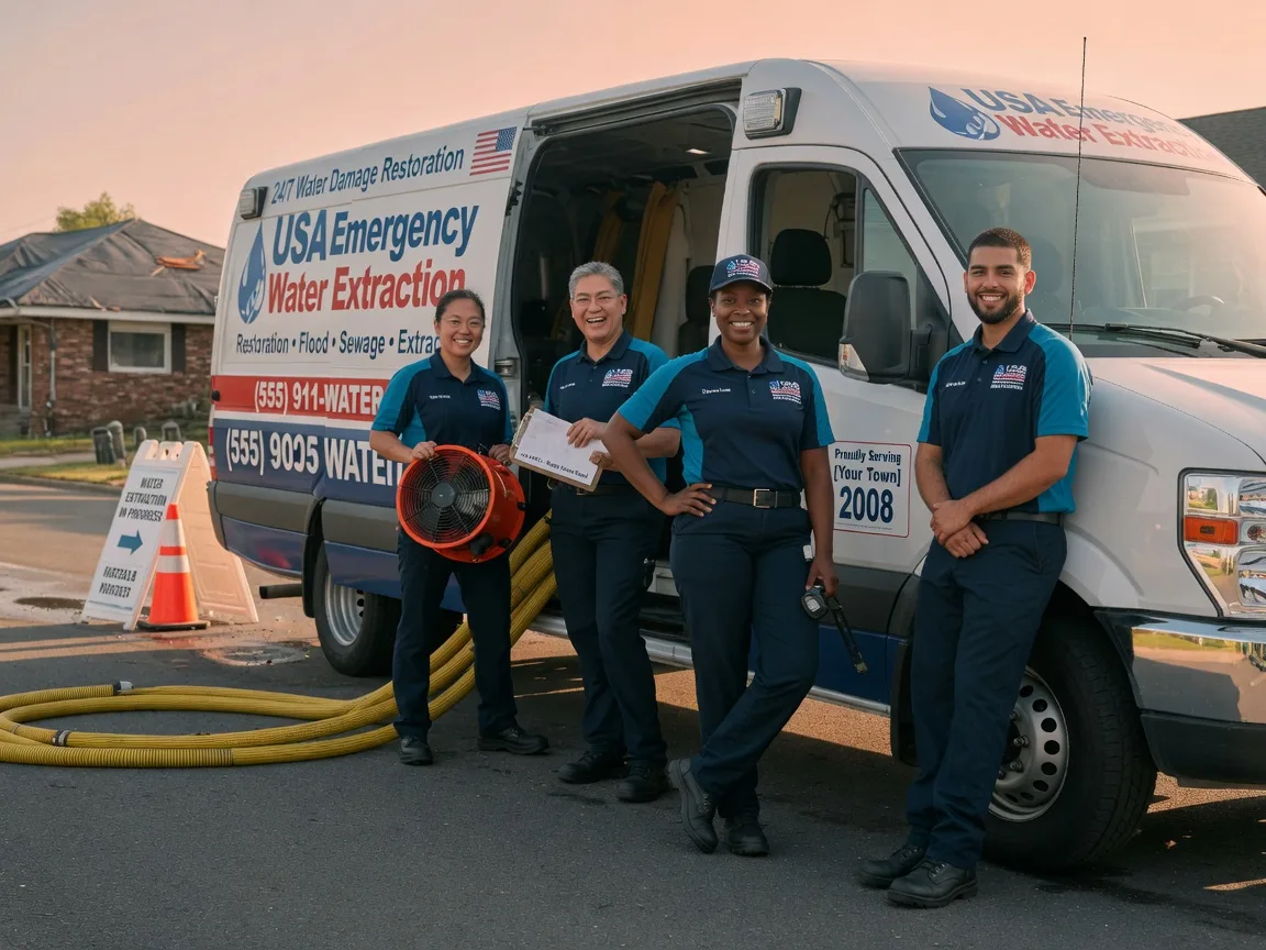 Emergency Water Removal company in Tovey, IL