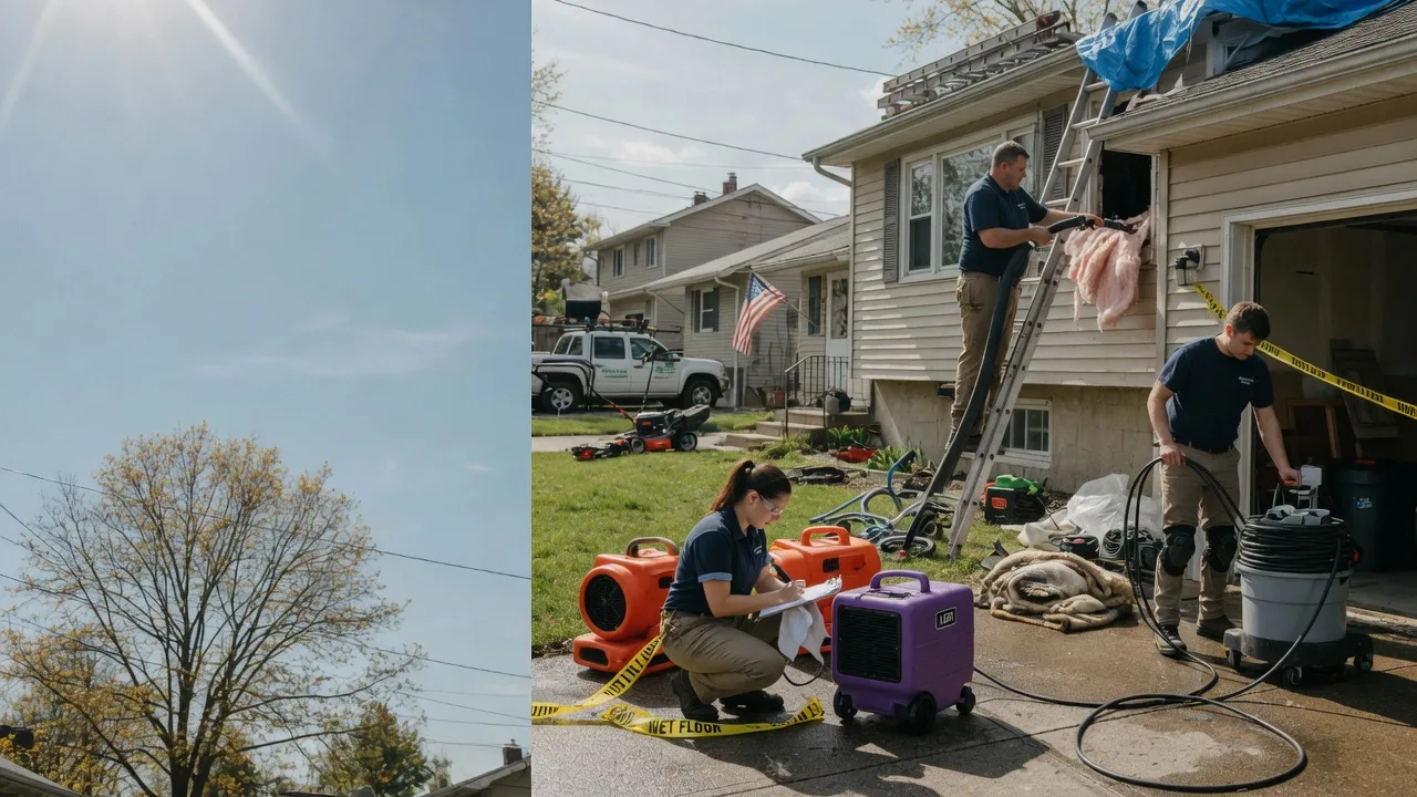 Emergency Water Removal in Tovey, IL near me